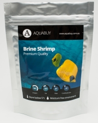 Brine Shrimp eggs packed in Foil Bag 50grams From Great Salt Lakes